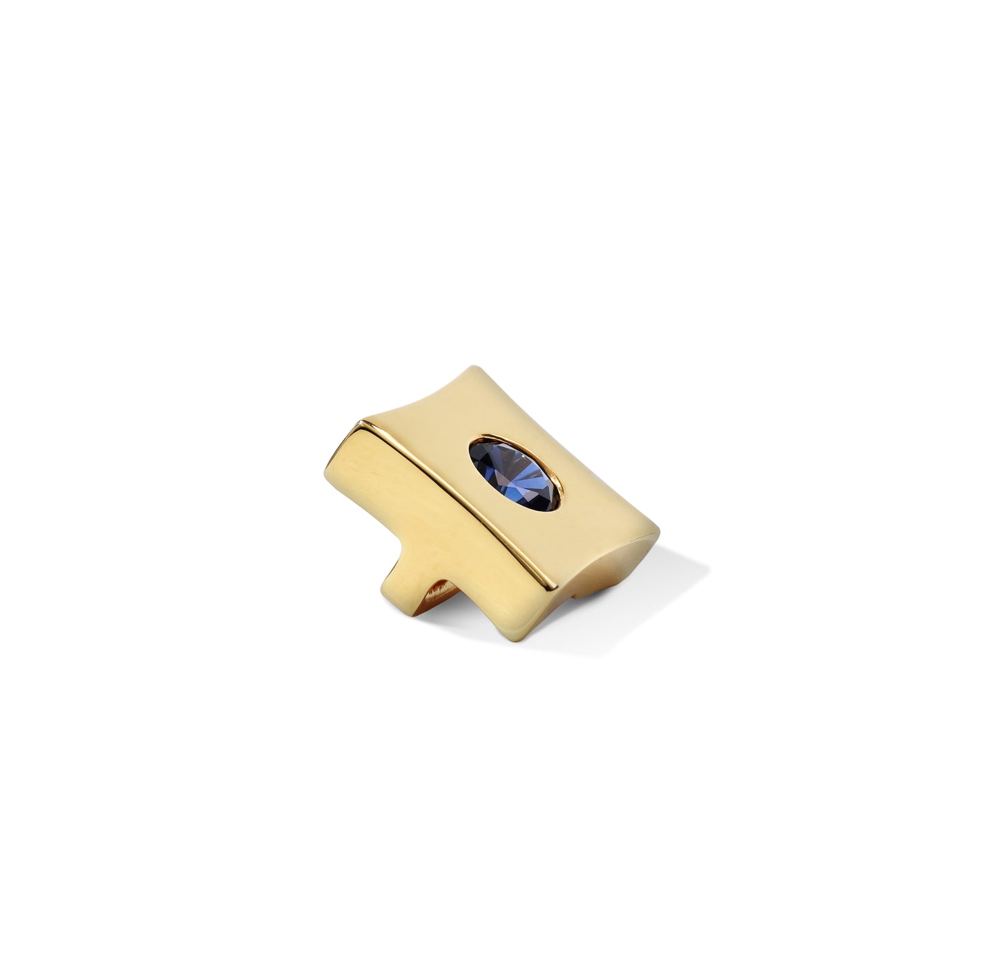 Quadrad shoes jewelry (sapphire)