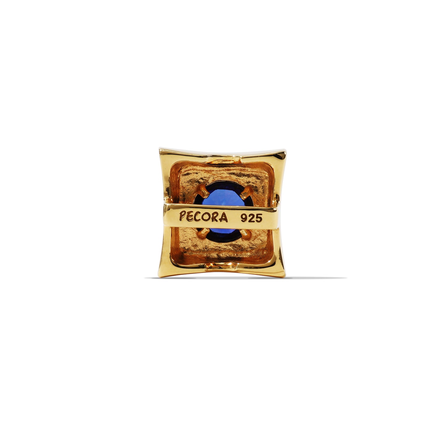 Quadrad shoes jewelry (sapphire)
