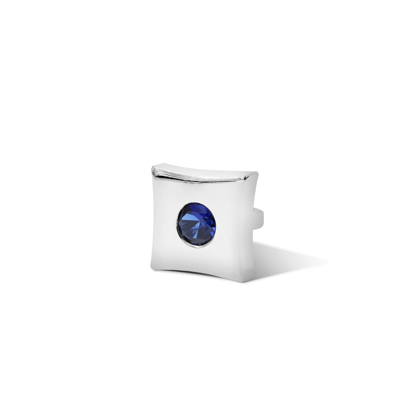 Quadrad shoes jewelry (sapphire)