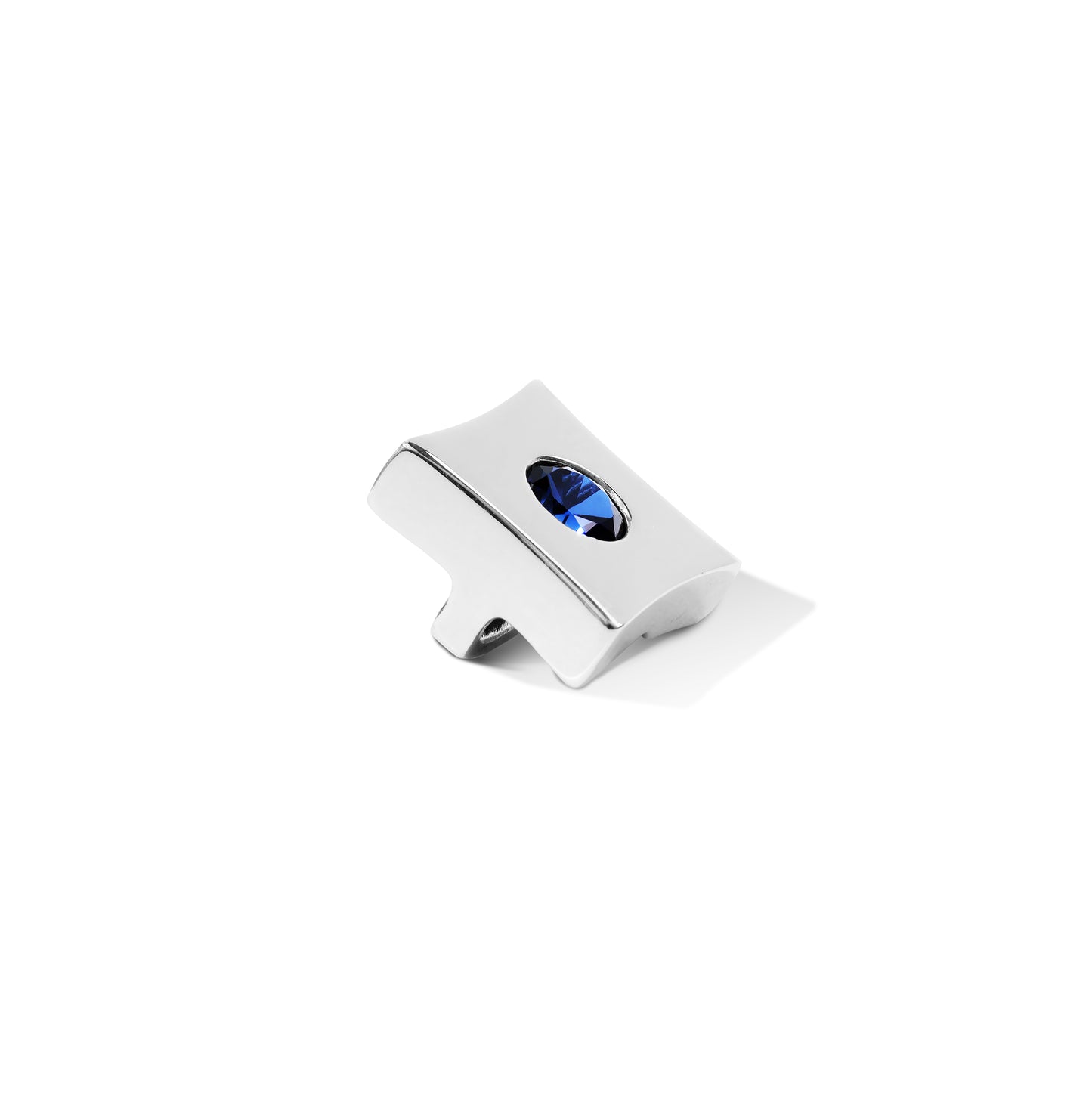 Quadrad shoes jewelry (sapphire)