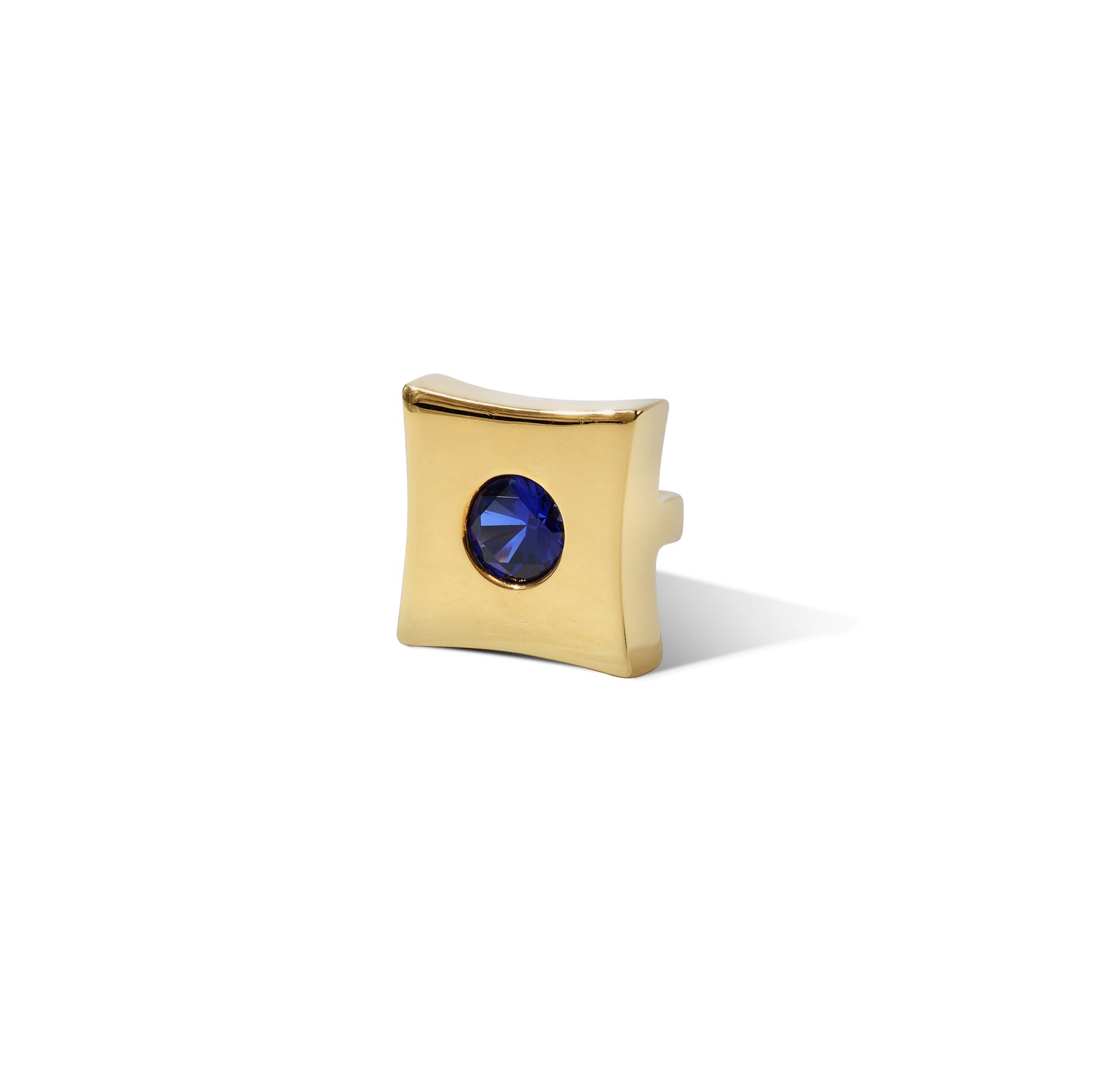 Quadrad shoes jewelry (sapphire)