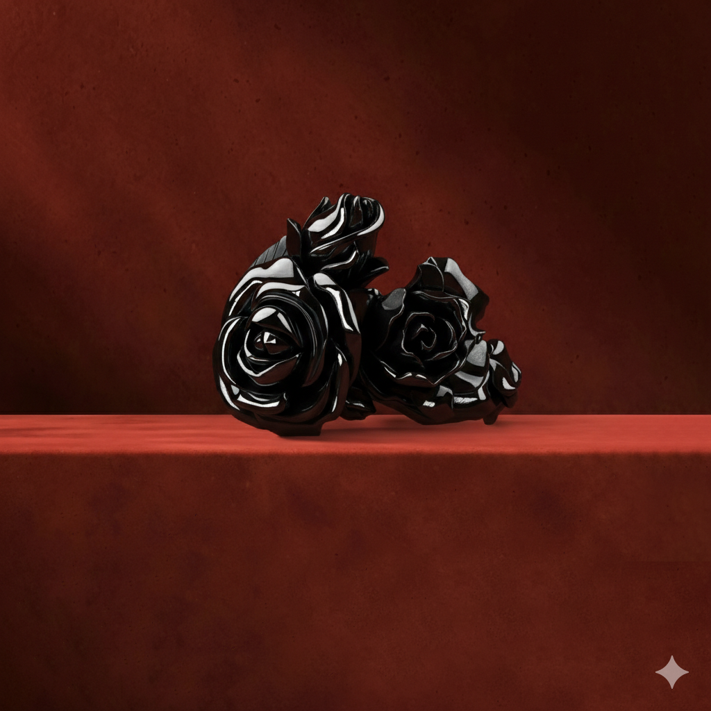 Ring roses black