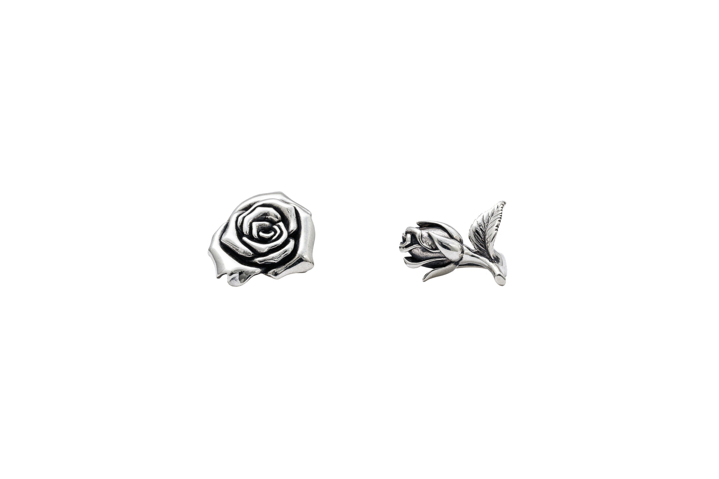 Rosa Rosa Solo silver rose charm jewelry
