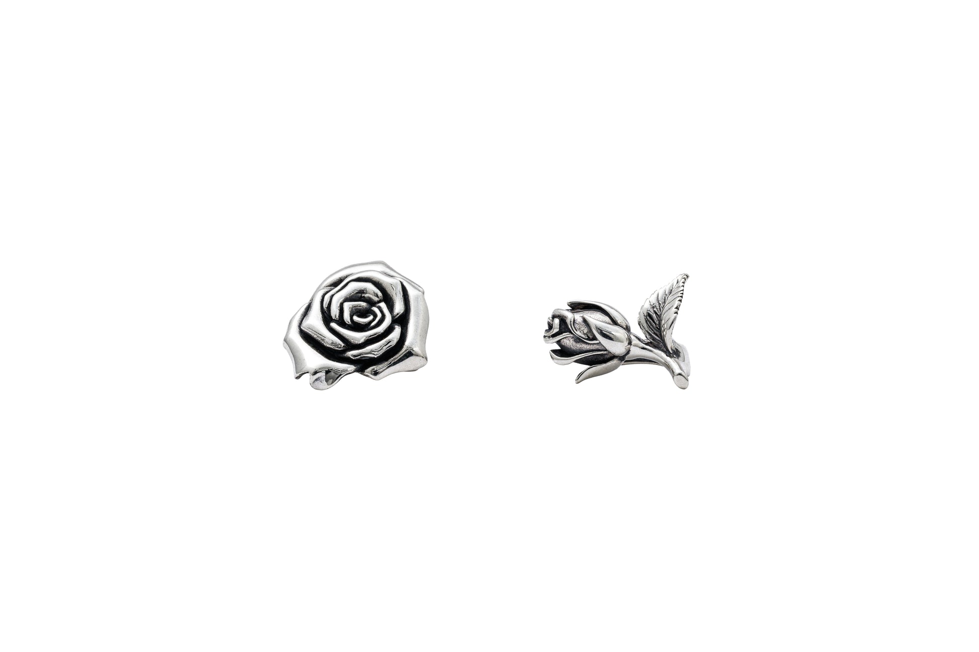 Rosa Rosa Solo silver rose charm jewelry